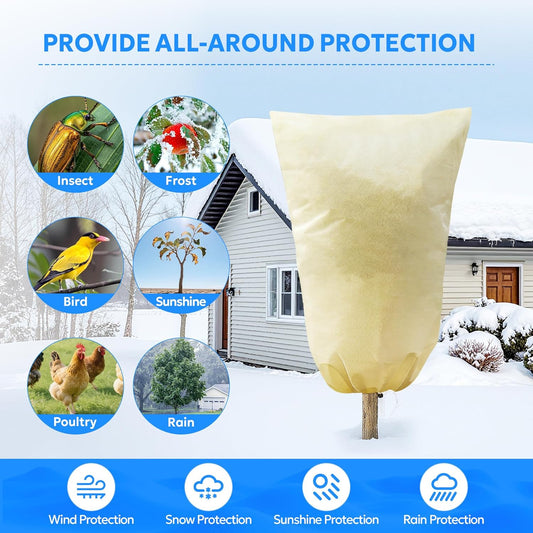 Winter Cover for Plants