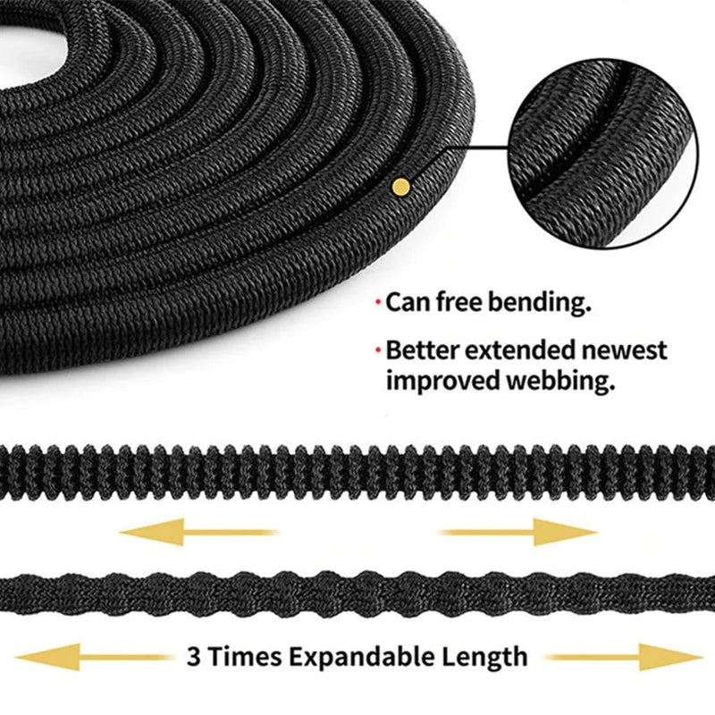 Black Garden Hose