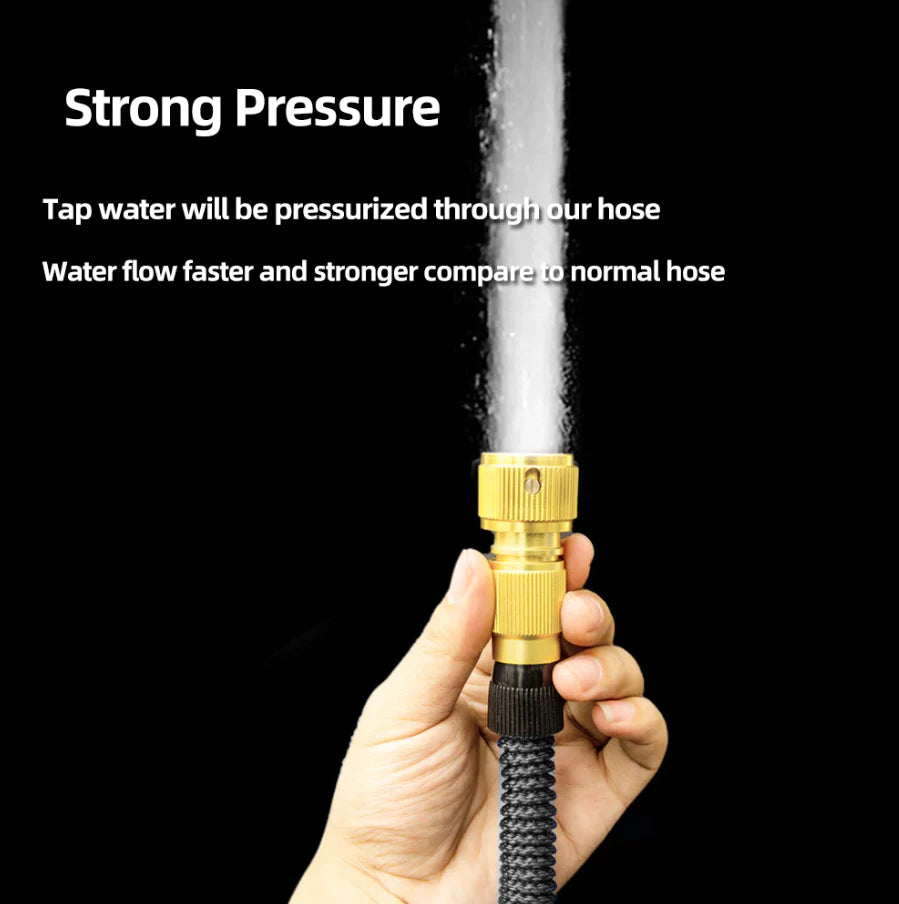 Black Garden Hose