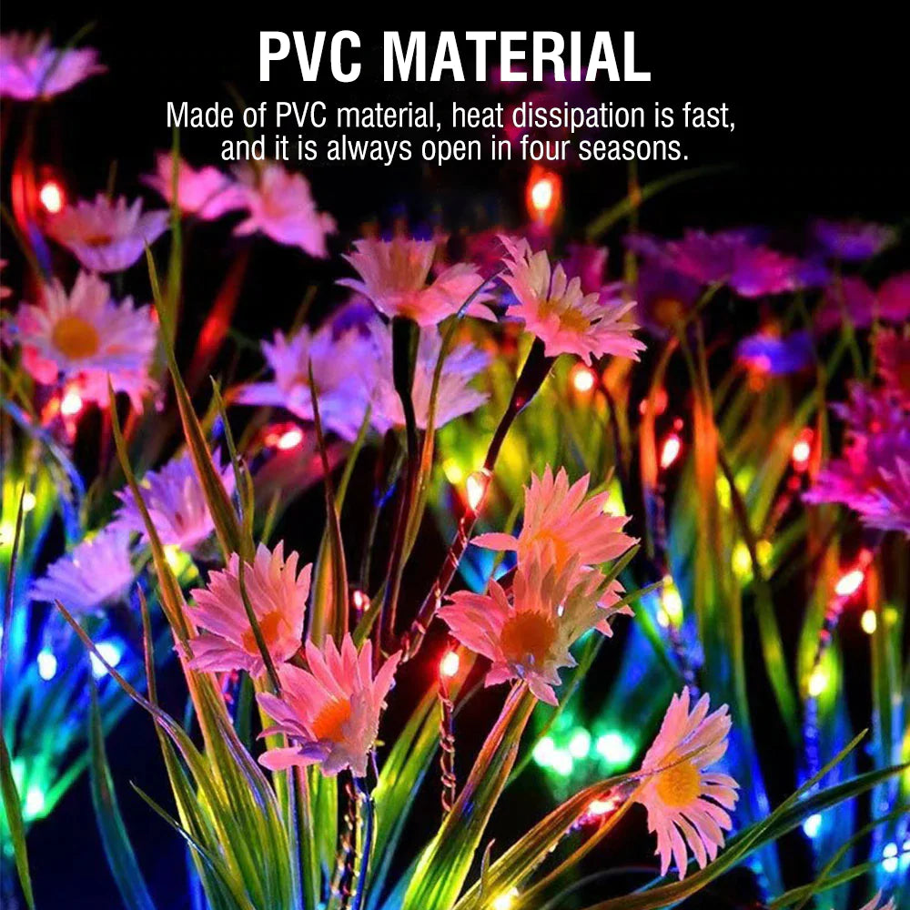 Flower Solar Lights