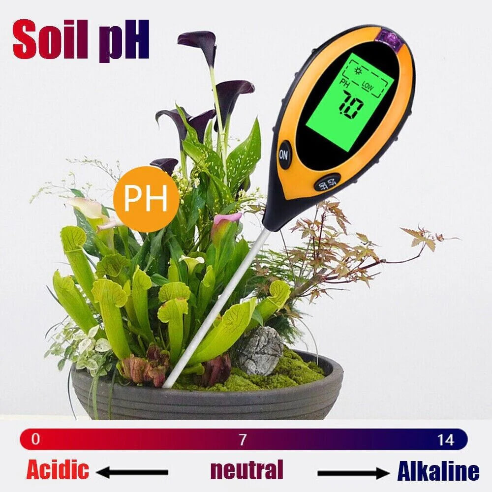 Digital ph Meter for Soil