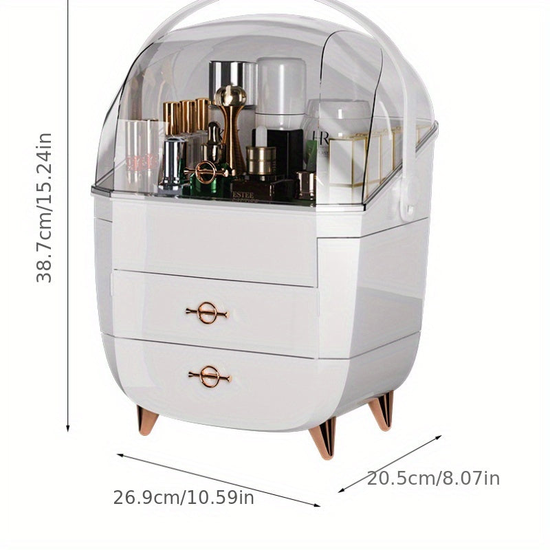 3 Layer Cosmetics Storage