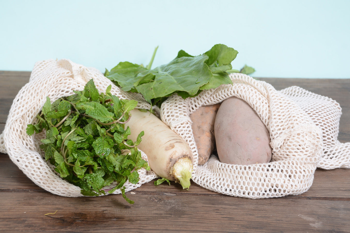 12 Pieces 12"x16" Mesh Produce Bags