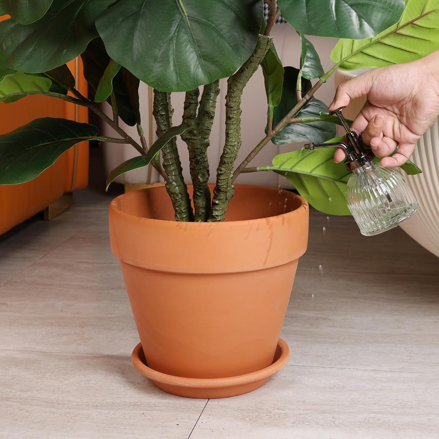 Huge Terracotta Plant Pots