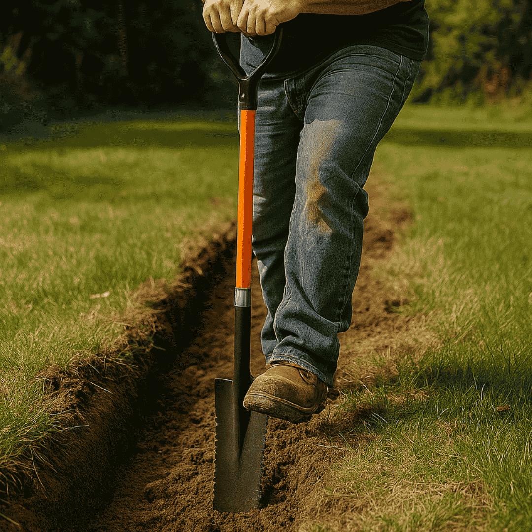 trenching shovels
