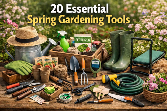 Spring Gardening Tools