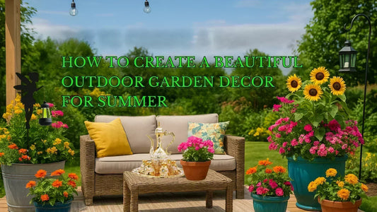 Beautiful Outdoor Garden Decor 