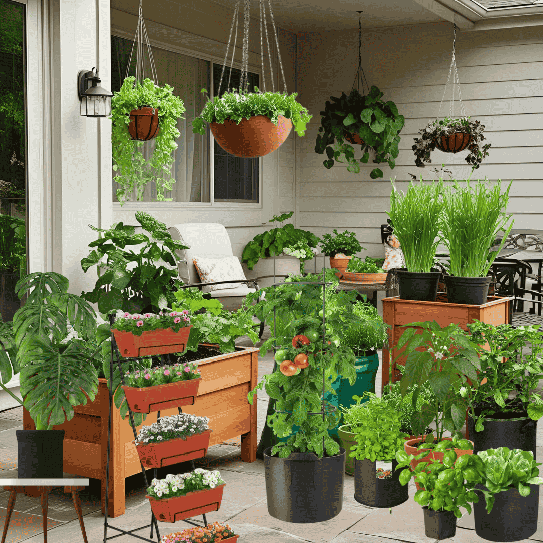 Benefits Of Container Gardening