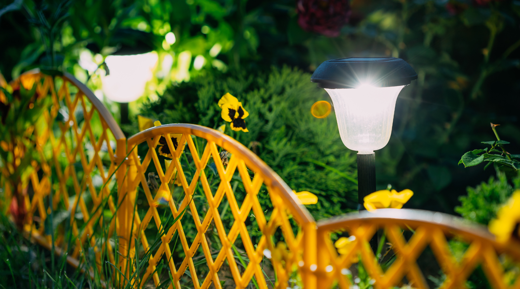 Decorative Solar Garden Lights