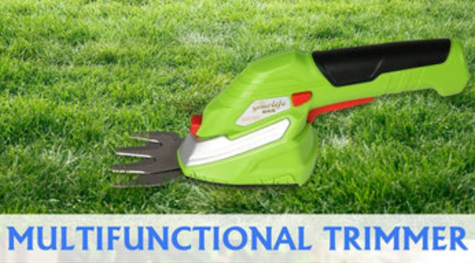 Electric Grass for Clippers Hardy Garden