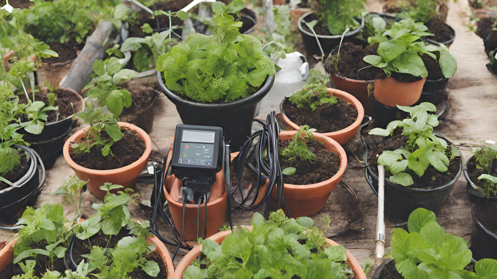 Electroculture Gardening