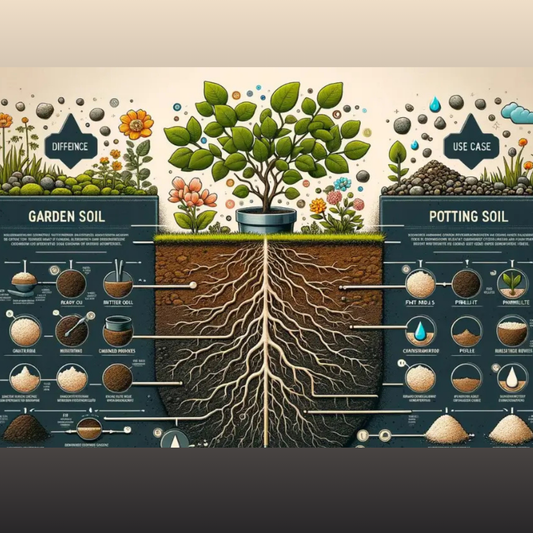 What Are the Differences Between Garden Soil vs Potting Soil