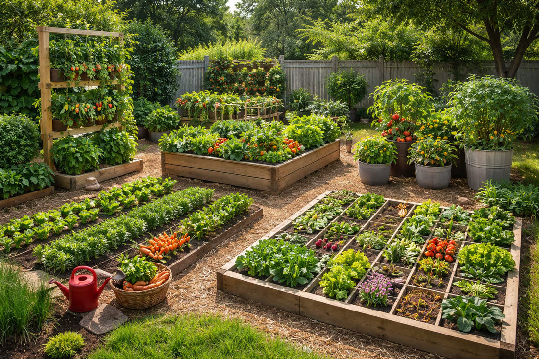 Gardening Methods for Beginners