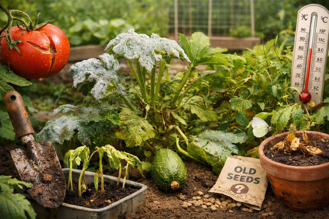 Gardening Mistakes  