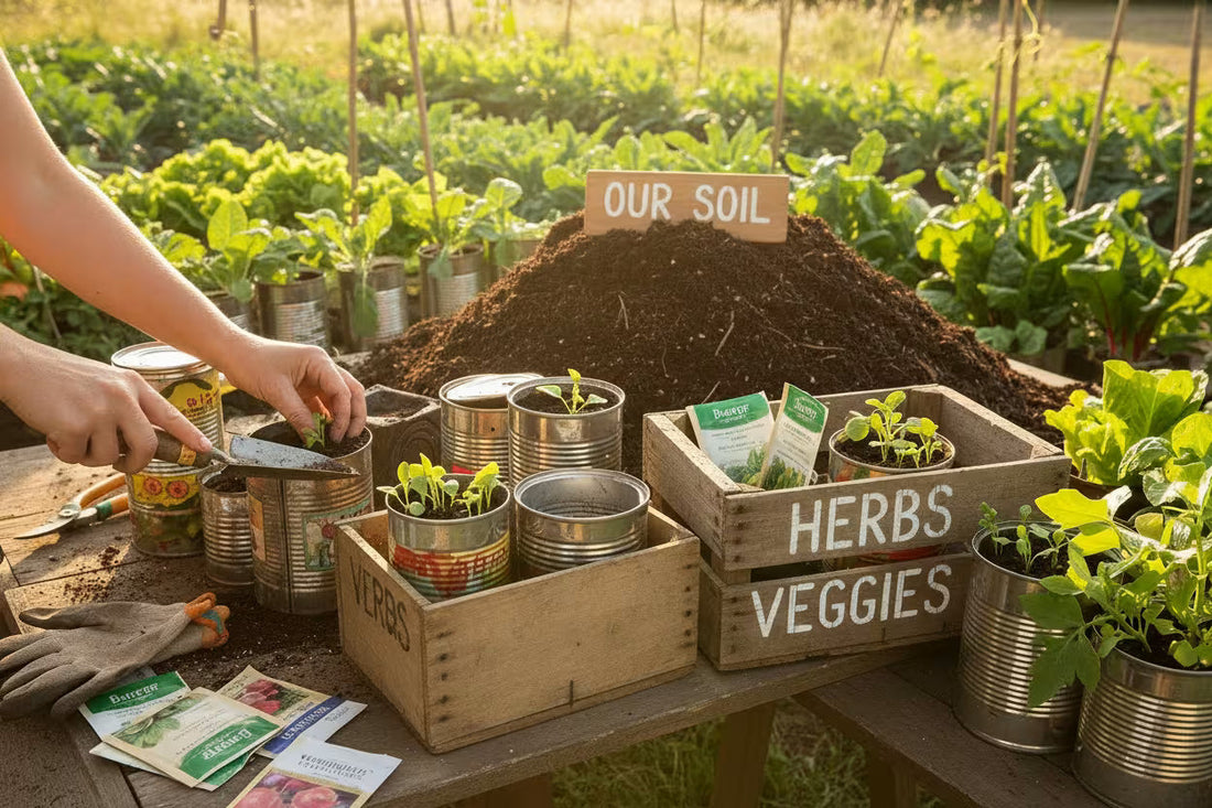Gardening on a Budget