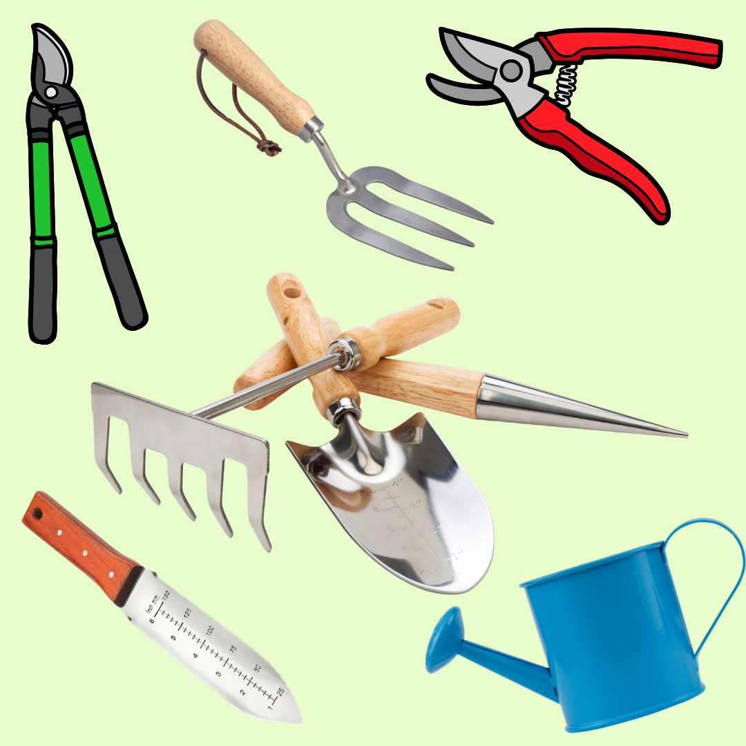 Hand Gardening Tools