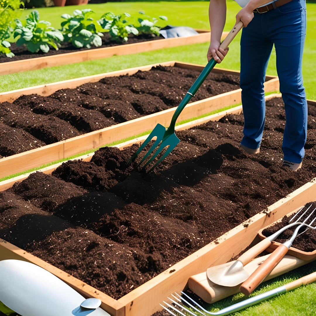 How To Prepare Garden Bed Properly Before Planting