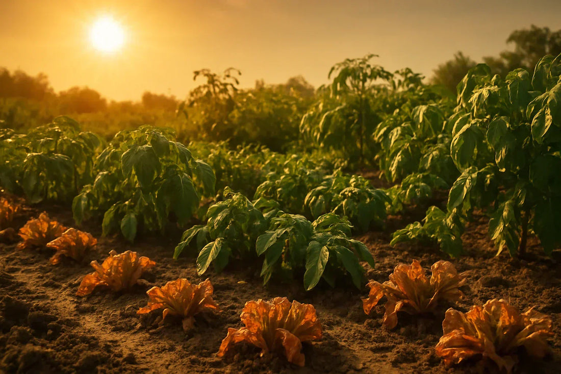 How to Keep Plants Alive in Extreme Heat