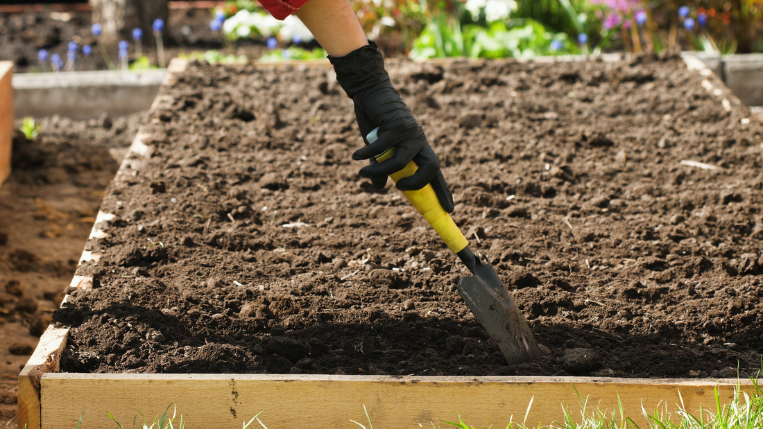 How to Make Garden Rows