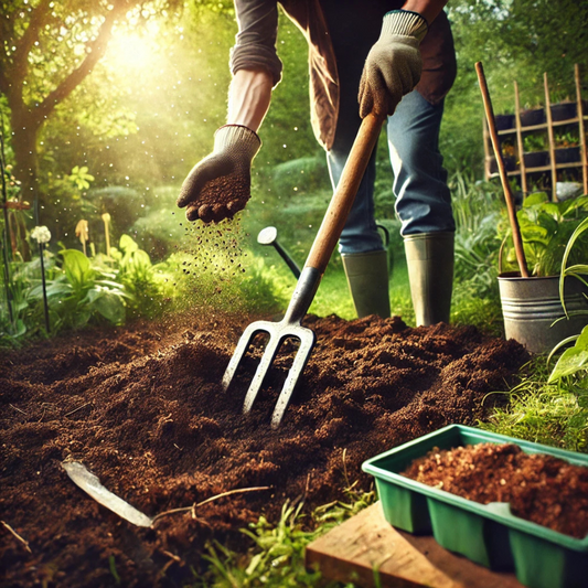 How to Prepare Garden Soil For Spring Planting