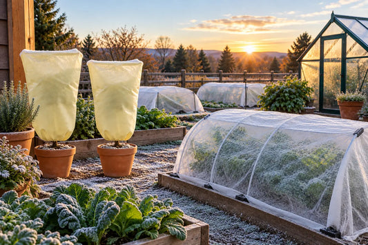 How to Protect Plants From Frost