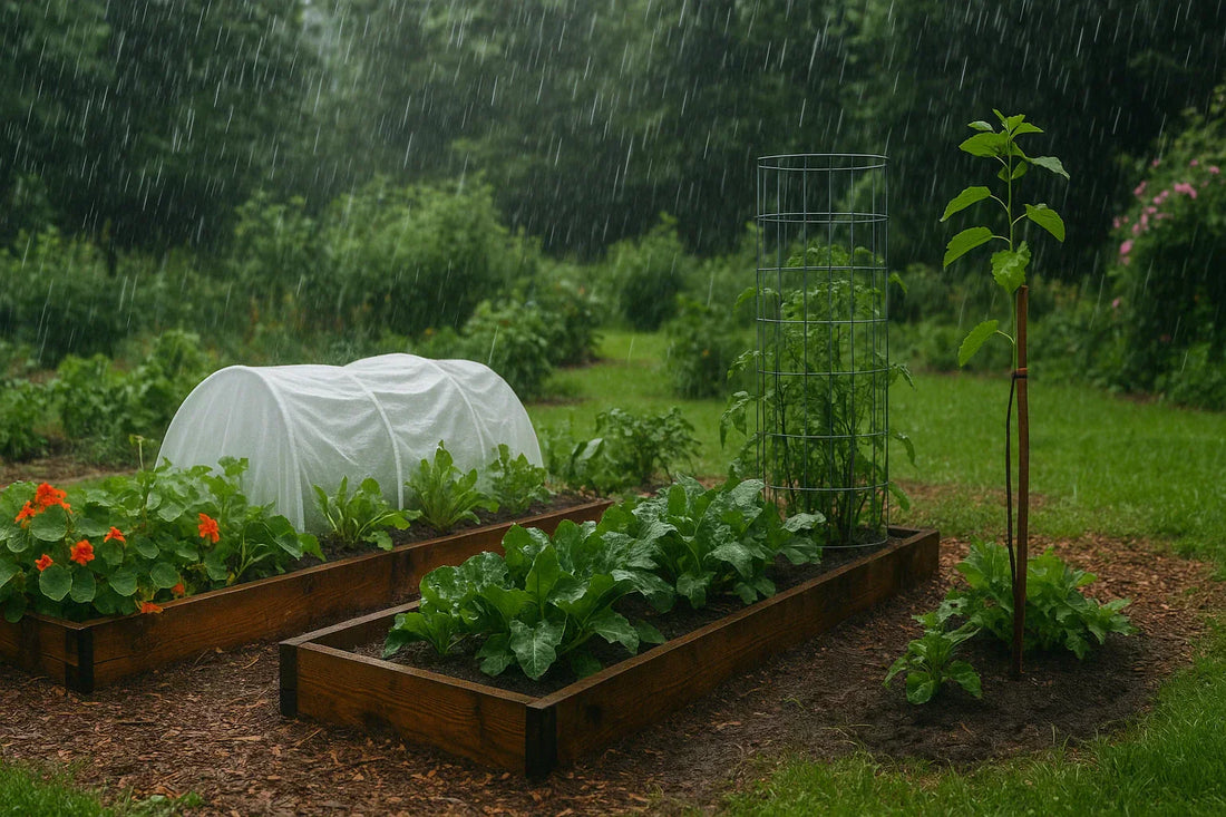 How to Protect Plants from Heavy Rain