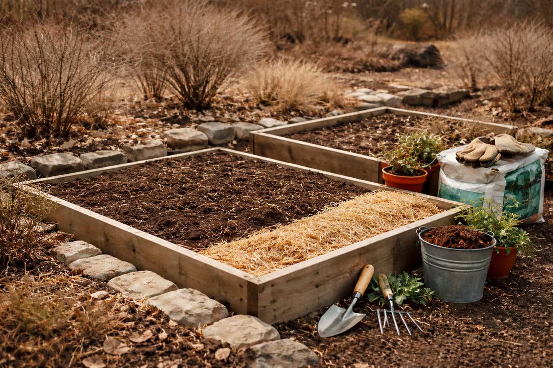 How to Refresh Garden Beds