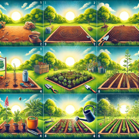 How to Start a Garden From Scratch