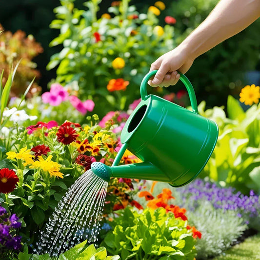 How to Water Plants 