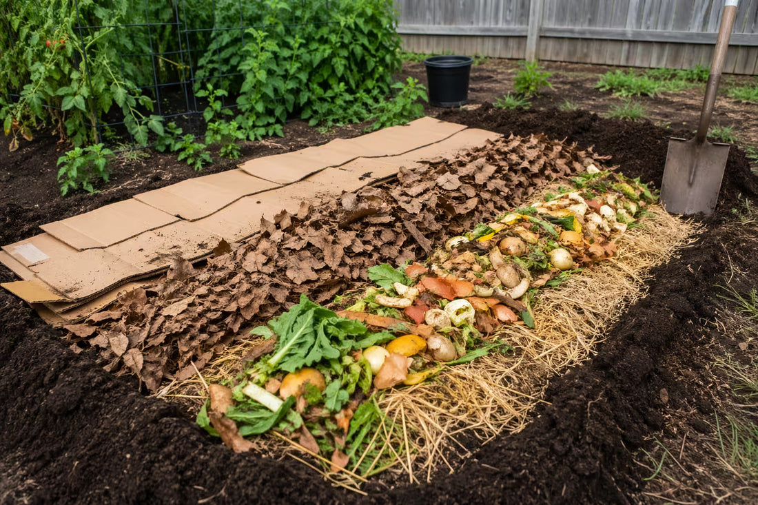 Lasagna Gardening
