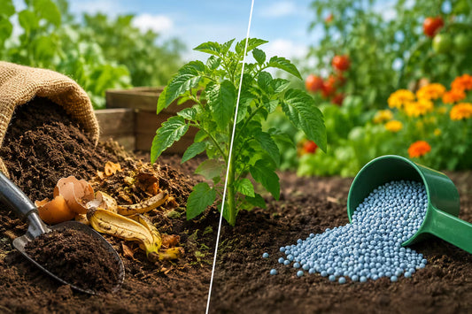 Organic Fertilizer vs Synthetic