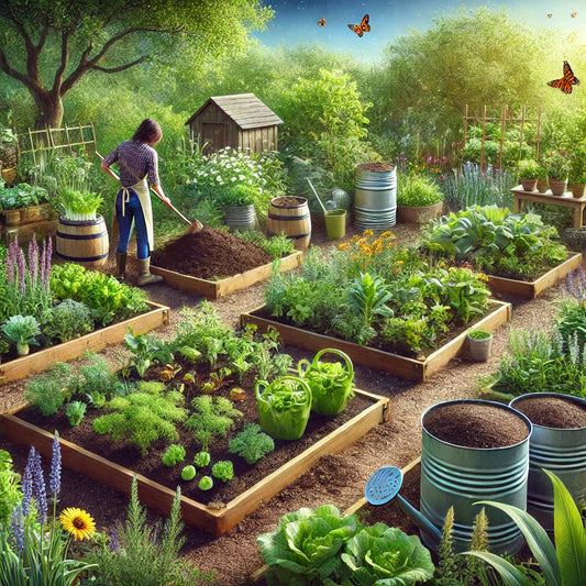Organic Gardening: How to Build Healthy Soil Naturally