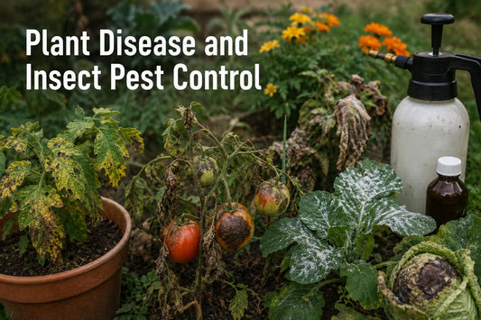 Plant Disease and Insect Pest Control: Guide to Protecting Your Plants