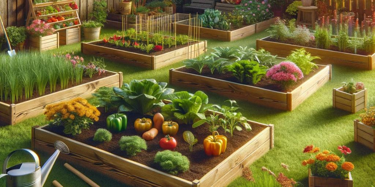 Raised Bed Gardening For Beginners