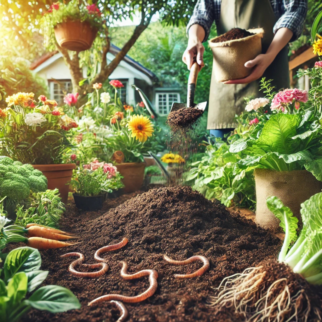 What is Soil Conditioner and How Does it Benefits Your Garden