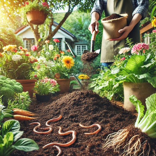 What is Organic Soil Conditioner and How Does it Benefits Your Garden