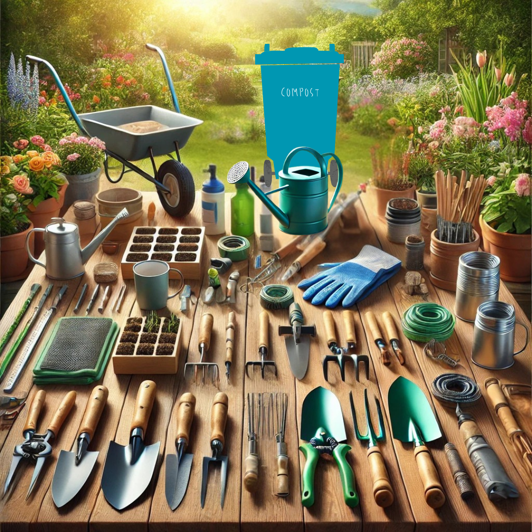 Spring Gardening Tools