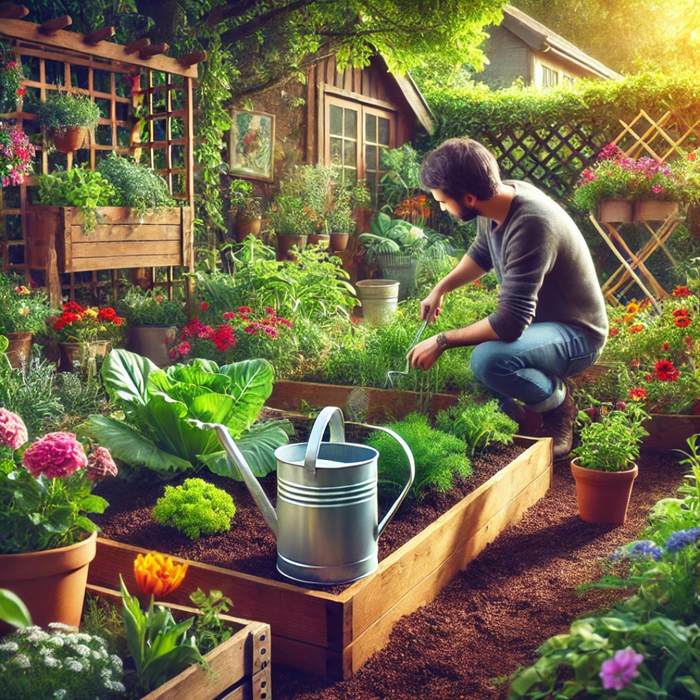 What is Gardening – Hardy Garden