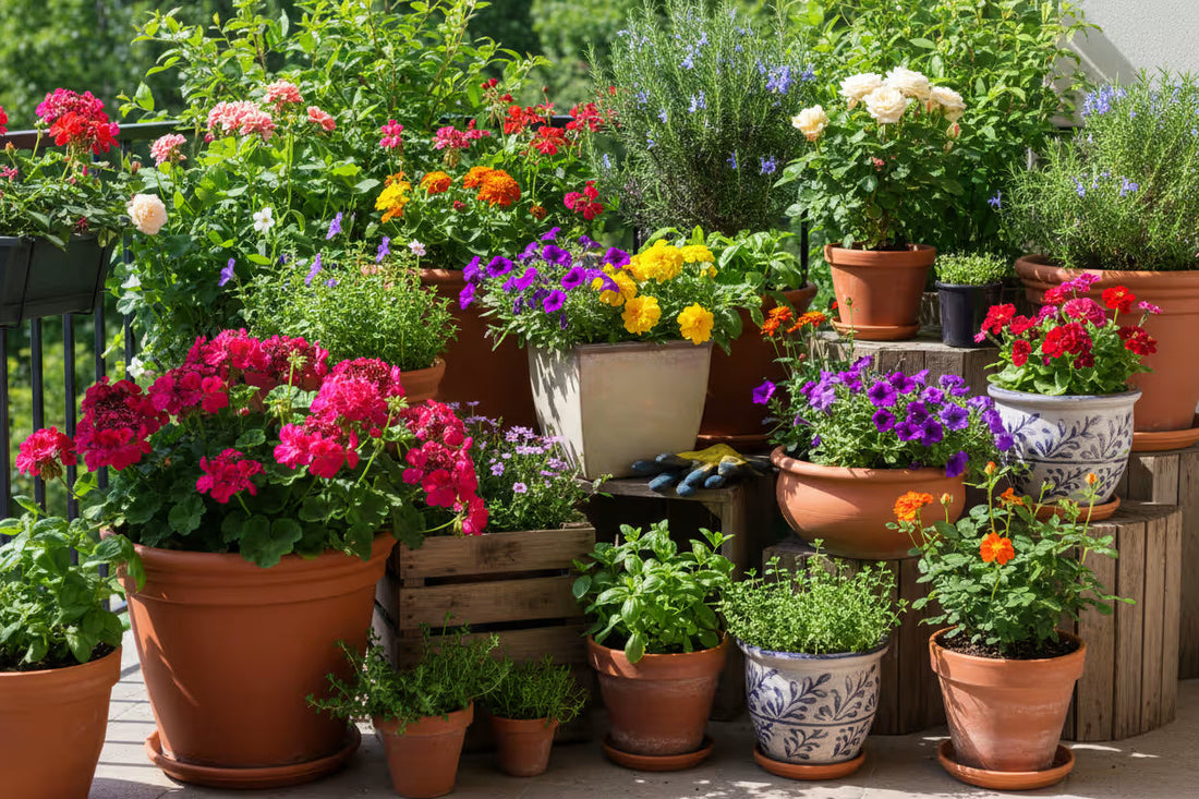 Container Gardening Made Simple: A Complete Guide to Growing Anywhere