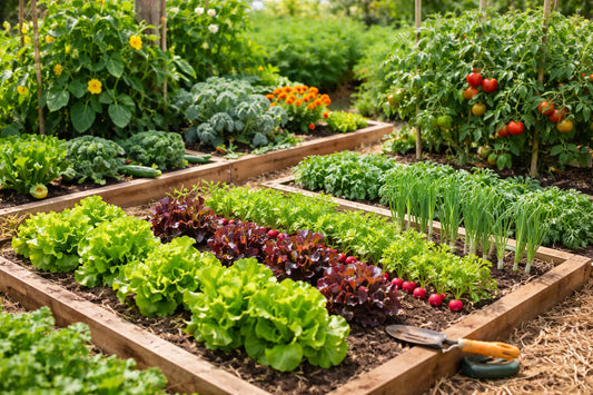 Vegetable Gardening