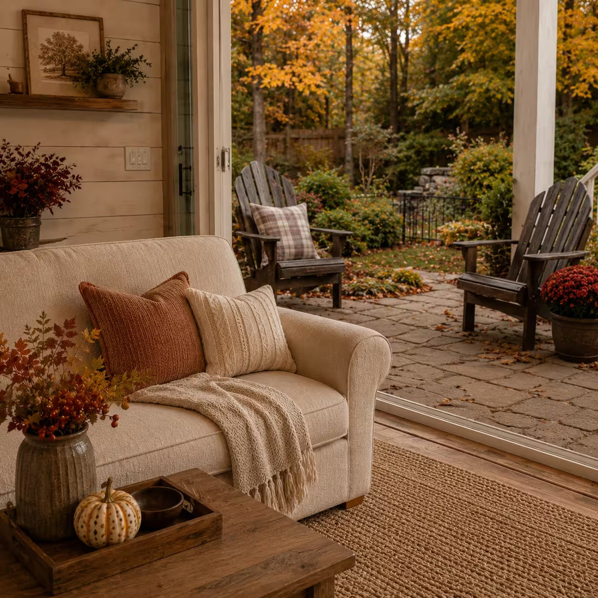 Cozy Fall Home