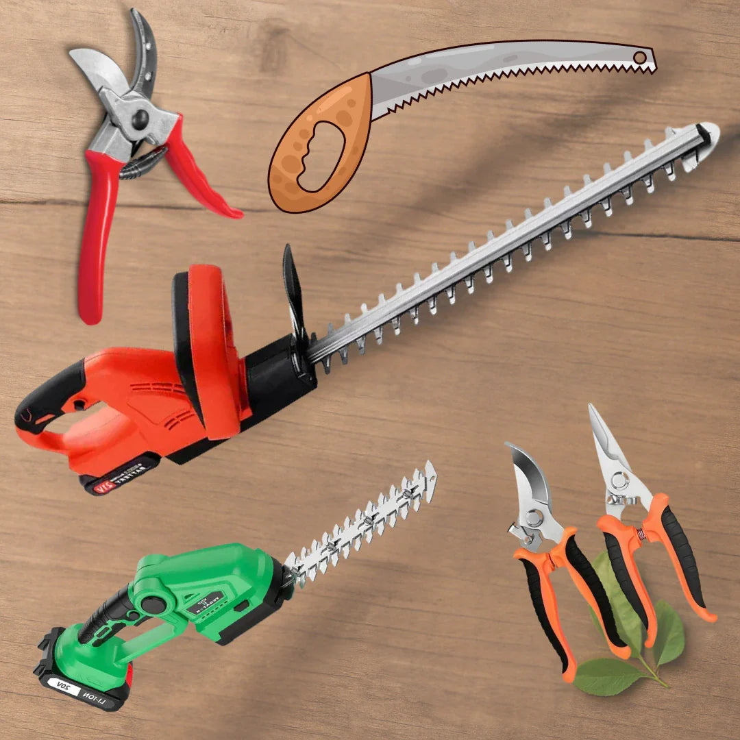 Cutting and Pruning Tools