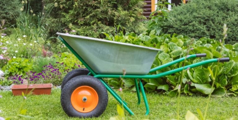 Garden Carts and Wheelbarrows