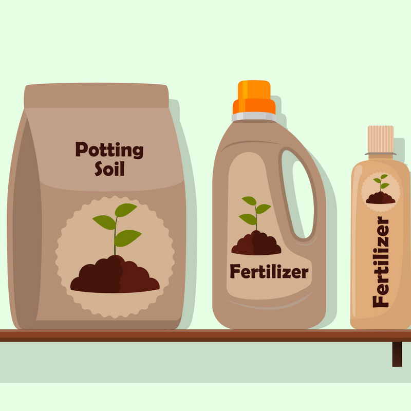 Soil Enhancers, Fertilizers & Mulches