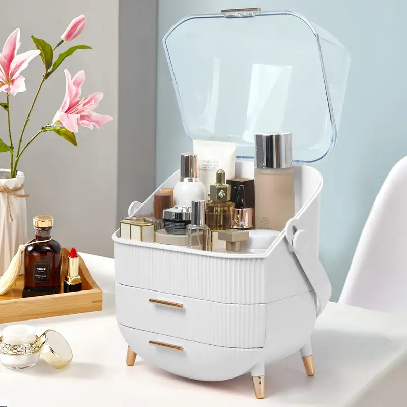 Multi-Functional Vanity Organizer with Drawers