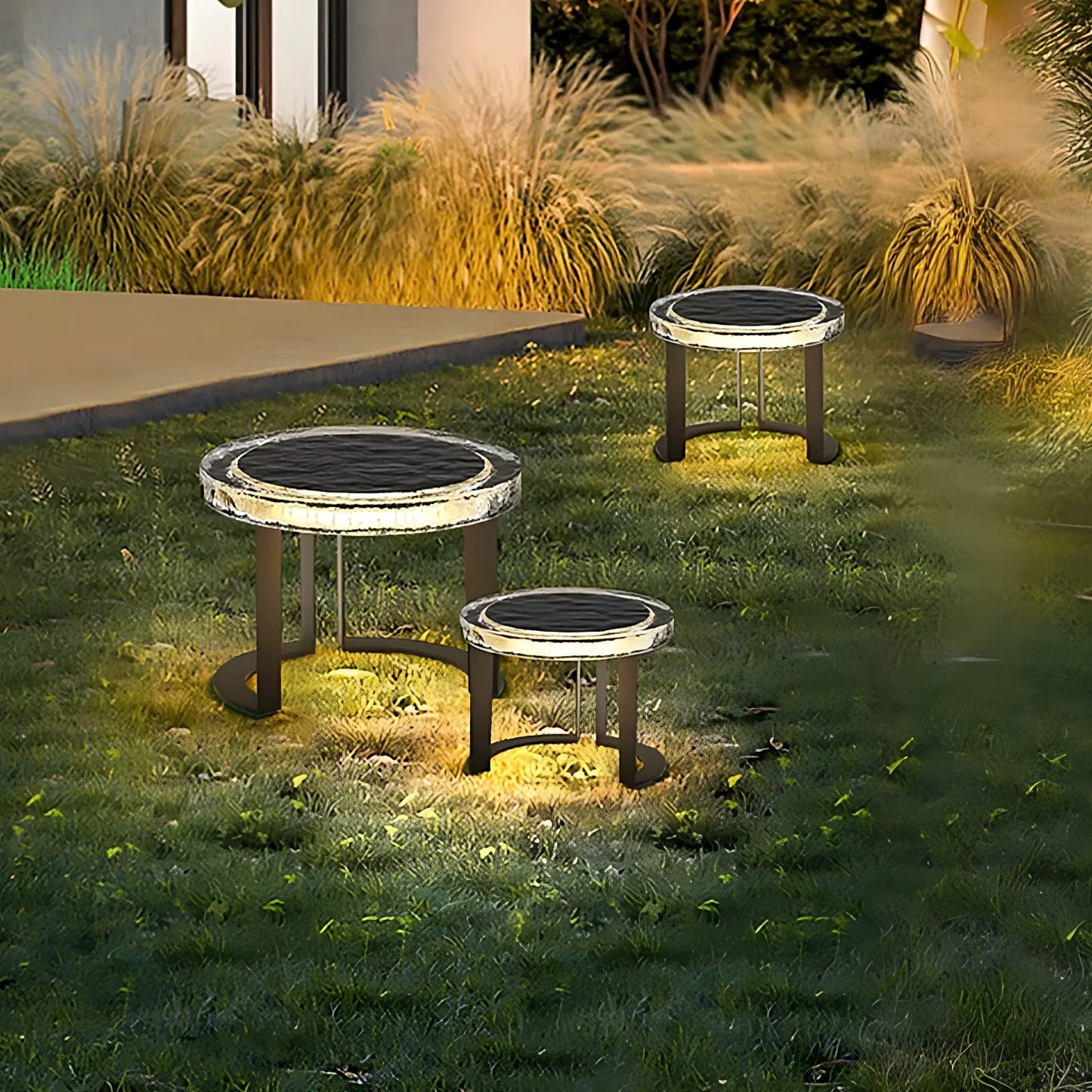 SOLAR GARDEN TABLE