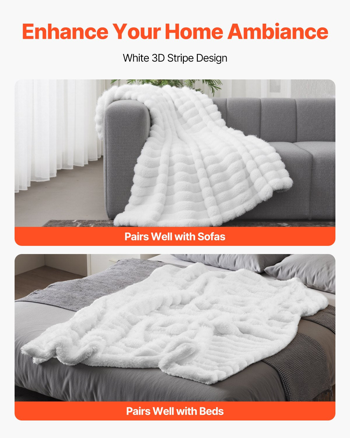  Faux Fur Blanket