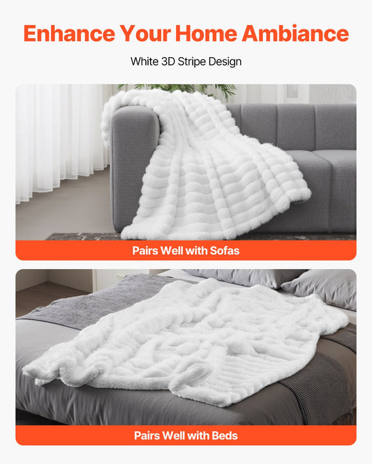  Faux Fur Blanket