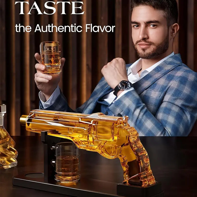 Whiskey Decanter Set Cool Gifts For Men