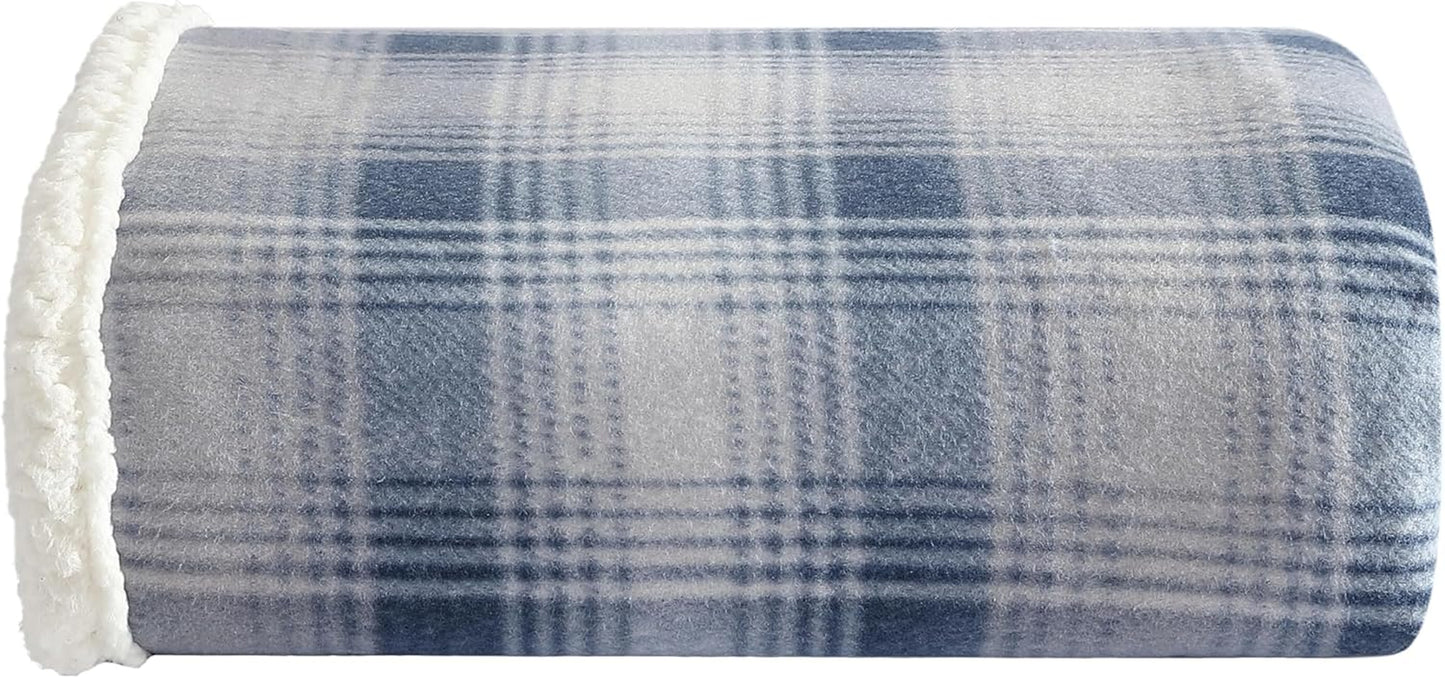 Plaid Throw Blanket